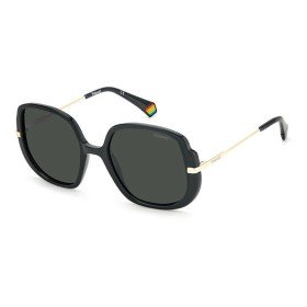 Damensonnenbrille Polaroid PLD-6181-S-KB7 Ø 53 mm von Polaroid, Brillen und Zubehör - Ref: S0383285, Preis: 37,40 €, Rabatt: %