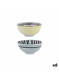 Snack Bowl La Mediterránea Sakura Melamin Shine (24 Units) | Tienda24 Tienda24.eu