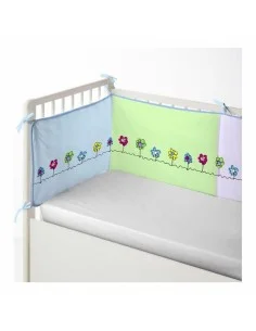 Protector de Cuna Cool Kids Patch Garden (60 x 60 x 60 + 40 cm) de Cool Kids, Accesorios para camas - Ref: S2800188, Precio: ...