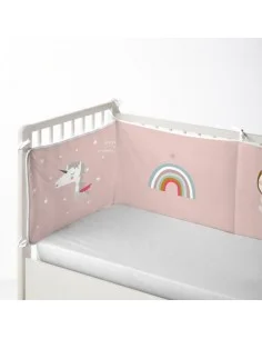 Cot protector Babycalin Velvet 200 cm | Tienda24 Tienda24.eu