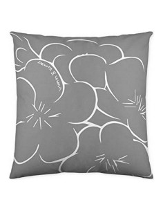 Housse de coussin HappyFriday Blanc Corymbia Multicouleur 60 x 60 cm | Tienda24 Tienda24.eu