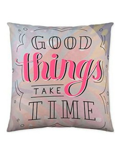 Cushion cover Icehome Azalea Dark (60 x 60 cm) | Tienda24 Tienda24.eu