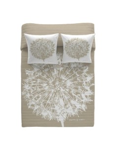 Capa de travesseiro Alexandra House Living Bege 55 x 55 + 5 cm | Tienda24 Tienda24.eu