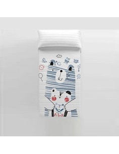 Piumino Reversibile Daddy Bear Cool Kids (Letto da 105) da Cool Kids, Coperte e copriletti - Ref: S2802088, Precio: 35,63 €, ...