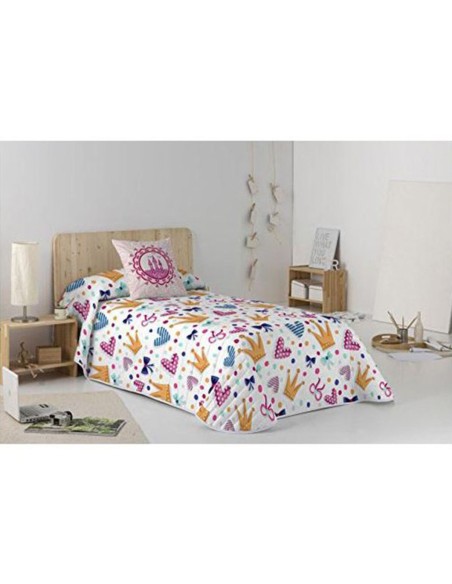 Wendbare Tagesdecke Margot Cool Kids 200 x 260 cm | Tienda24 Tienda24.eu