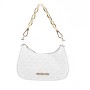 Mochila Michael Kors 35R3G4CC5B-OPTIC-WHITE Blanco 18 x 10 x 6 cm de Michael Kors, Bolsos mochila - Ref: S0383565, Precio: 99...