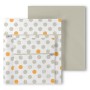 Set di Lenzuola Alexandra House Living Estelia Beige Matrimoniale 4 Pezzi di Alexandra House Living, Lenzuola e federe per cu...