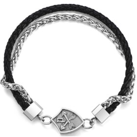 Bracelete masculino Police PEAGB0001610 Aço inoxidável 20 cm de Police, Pulseiras - Ref: S0383660, Preço: 28,80 €, Desconto: %