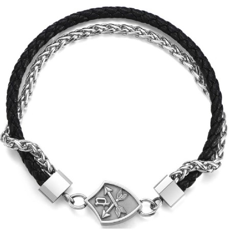 Pulsera Hombre Police PEAGB0001610 Acero Inoxidable 20 cm de Police, Pulseras - Ref: S0383660, Precio: 28,80 €, Descuento: %