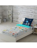 Copripiumone a sacco con Piumone Cool Kids Localization_B07SS8DGTS (90 x 190 cm) (Singolo) da Cool Kids, Piumini e copripiumi...