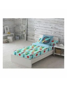 Housse de couette pour berceau Cool Kids Dery Réversible 100 x 120 + 20 cm | Tienda24 Tienda24.eu