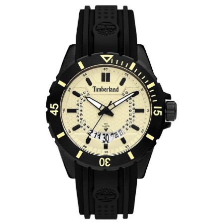 Reloj Hombre Timberland 15578JSB-14P (Ø 46 mm) de Timberland, Relojes de pulsera - Ref: S0383676, Precio: 55,93 €, Descuento: %