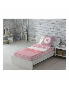 Bettbezug für Babybett Kids&Cotton Werner Rosa 115 x 145 cm | Tienda24 Tienda24.eu