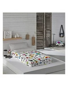 Capa de Edredão Cool Kids 8434211401202 (90 x 190 cm) (Solteiro) | Tienda24 Tienda24.eu