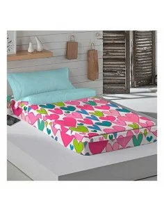 Couette rembourrée Cool Kids Jungle (Lit 1 persone) (90 x 190/200 cm) | Tienda24 Tienda24.eu