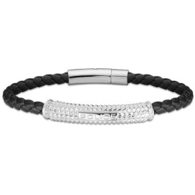 Men's Bracelet Police PEJGB2119601 Leather 19 cm by Police, Bracelets - Ref: S0383701, Price: 37,40 €, Discount: %