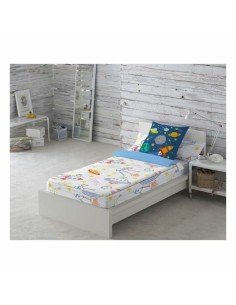 Saco Nórdico sin Relleno Haciendo el Indio Wonderland (90 x 190 cm) (Cama de 90) | Tienda24 Tienda24.eu