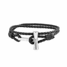 Bracelet Homme Police PJ.26461BLB-01 Cuir 19 cm de Police, Bracelets - Réf : S0383702, Prix : 19,80 €, Remise : %