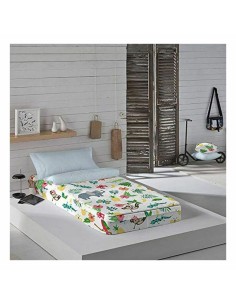 Bettbezug für Babybett Haciendo el Indio Unicorn White | Tienda24 Tienda24.eu