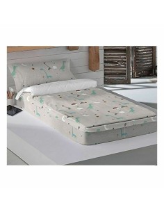 Saco Nórdico sin Relleno Haciendo el Indio Jurassic Green (90 x 190 cm) (Cama de 90) | Tienda24 Tienda24.eu