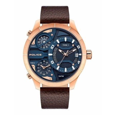 Reloj Hombre Police PEWJB2110602 (Ø 52 mm) de Police, Relojes de pulsera - Ref: S0383730, Precio: 109,24 €, Descuento: %