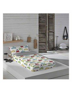 Saco Nórdico con Relleno Haciendo el Indio Seahorse 90 x 190 cm (Cama de 90) | Tienda24 Tienda24.eu