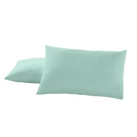 Funda de almohada Alexandra House Living Agua 50 x 80 cm (2 Unidades) de Alexandra House Living, Sábanas y fundas de almohada...