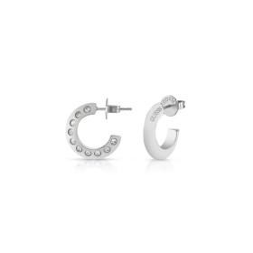 Ladies' Earrings Guess JUBE01491JWRHT-U Stainless steel 1 cm by Guess, Earrings - Ref: S0383834, Price: 25,89 €, Discount: %