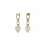 Pendientes Mujer Guess JUBE03236JWYGRHT-U Acero Inoxidable 2 cm de Guess, Pendientes - Ref: S0383842, Precio: 32,40 €, Descue...