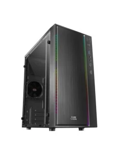 ATX Semi-Tower Gehäuse Sharkoon 4044951029105 Schwarz | Tienda24 Tienda24.eu