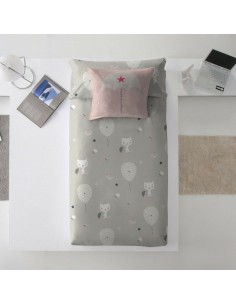 Juego de funda nórdica Alexandra House Living Banús Beige Cama de 180 3 Piezas | Tienda24 Tienda24.eu