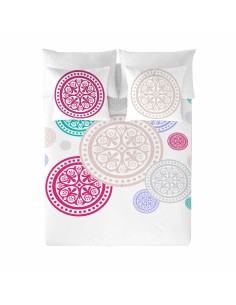 Funda Nórdica Decolores Laponia Multicolor 175 Hilos 155 x 220 cm Cama de 90 | Tienda24 Tienda24.eu