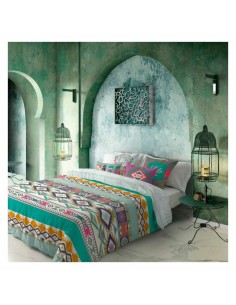 Housse de Couette Decolores Laponia Multicouleur 175 Fils 200 x 200 cm Lit de 120 | Tienda24 Tienda24.eu