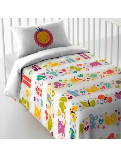 Saco Nórdico con Relleno Cool Kids Jungle (Cama de 105) (105 x 190/200 cm) | Tienda24 Tienda24.eu