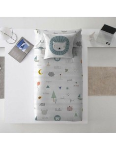 Bettdeckenbezug Kids&Cotton Kibo Small Bunt 175 Fäden 180 x 220 cm 180 x 240 cm | Tienda24 Tienda24.eu