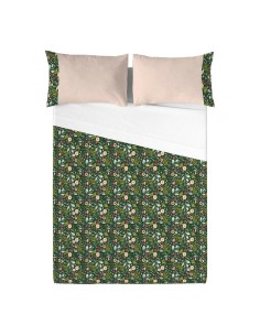 Sábana Bajera Ajustable Kids&Cotton Huali Multicolor Cama de 90 | Tienda24 Tienda24.eu