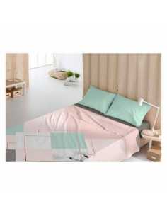 Funda de almohada Decolores Nashik Gris 175 Hilos 45 x 125 cm | Tienda24 Tienda24.eu