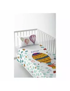 Set di Lenzuola per Culla Cool Kids Felipe da Cool Kids, Biancheria da letto per culle - Ref: S2803574, Precio: €16.75, Descu...