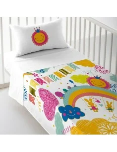 Set di Lenzuola per Culla Cool Kids Silvina da Cool Kids, Biancheria da letto per culle - Ref: S2803586, Precio: €16.75, Desc...