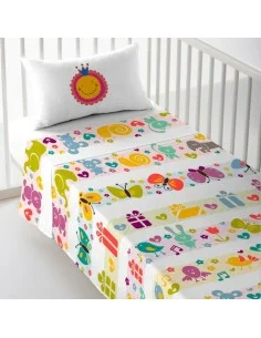 Set di Lenzuola per Culla Cool Kids Silvina da Cool Kids, Biancheria da letto per culle - Ref: S2803587, Precio: €16.75, Desc...