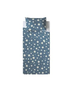 Pillowcase Decolores Hayes Grey 175 Threads 45 x 125 cm Cotton | Tienda24 Tienda24.eu