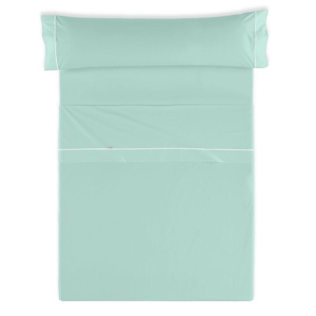 Bedding set Alexandra House Living Water Light Green Single by Alexandra House Living, Sheets and pillowcases - Ref: D1601656...