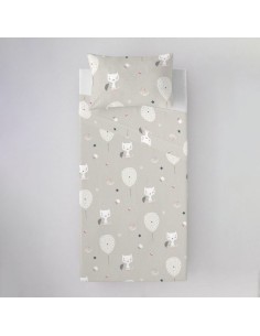 Funda de almohada HappyFriday Confetti Multicolor 45 x 110 cm (2 Unidades) | Tienda24 Tienda24.eu