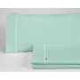 Jeu de draps Alexandra House Living Eau Vert clair Lit 1 persone de Alexandra House Living, Draps et taies d'oreiller - Réf :...