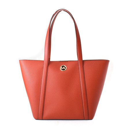 Bolsa Mulher Michael Kors HADLEIGH Vermelho 29 X 30 X 8 CM de Michael Kors, Shoppers e malas de ombro - Ref: S0384424, Preço:...