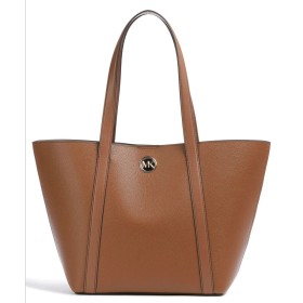 Bolsa Mulher Michael Kors HADLEIGH Castanho 29 X 30 X 8 CM de Michael Kors, Shoppers e malas de ombro - Ref: S0384425, Preço:...