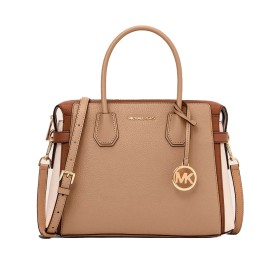 Women's Handbag Michael Kors MERCER CAMEL MULTI Brown 30 x 23 x 10 cm by Michael Kors, Hobos & Shoulder Bags - Ref: S0384429,...