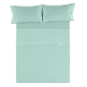 Bedding set Alexandra House Living Soft green Super king 4 Pieces by Alexandra House Living, Sheets and pillowcases - Ref: D1...