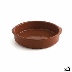 Kochtopf Raimundo aus Keramik Braun (Ø 32 cm) (3 Stück)