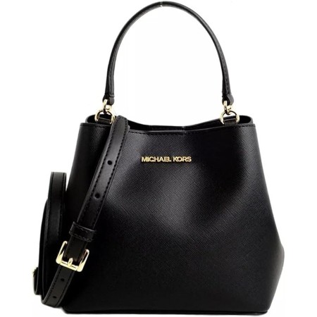 Women's Handbag Michael Kors PRATT-BLACK Black 18 x 18 x 10 cm by Michael Kors, Hobos & Shoulder Bags - Ref: S0384452, Price:...